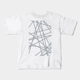 To The Edge Grey Kids T-Shirt